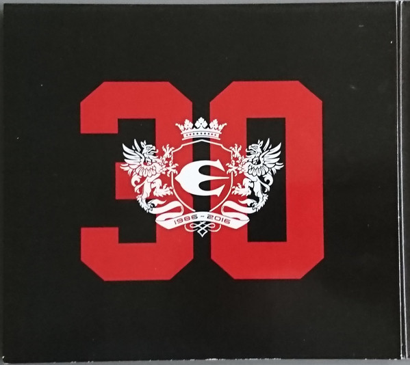 Europe  The Final Countdown; 30th Anniversary Show : Front + Inlay